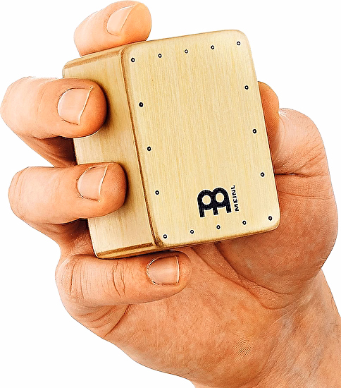Mini shaker v tvare kachóna SH50 natural Meinl