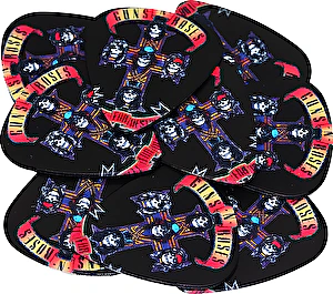 Trsátko s motívom Guns & Roses 0,71mm