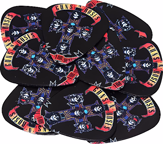 Trsátko s motívom Guns & Roses 0,71mm