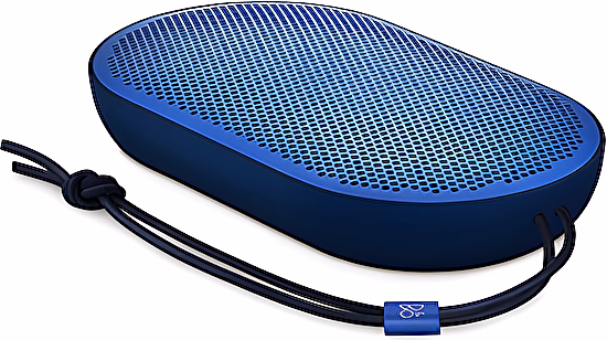 Prenosný bezdrôtový reproduktor BeoPlay P2 Royal Blue Bang & Olufsen