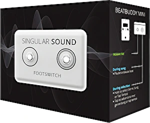Nožný spínač Footswitch BeatBuddy Singluar Sound
