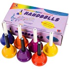 7-dielna sada zvončekov Boomwhackers