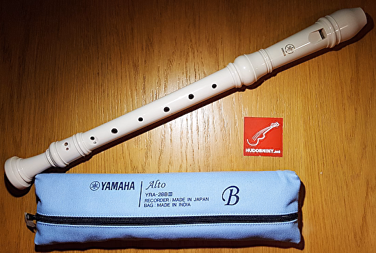 Zobcová altová flauta YRA28BIII Yamaha