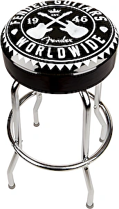 Gitarová stolička 360° WORLDWIDE BARSTOOL Fender 76cm