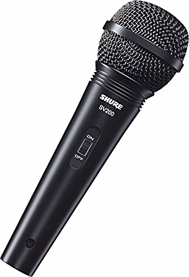 Mikrofón SV200 Shure
