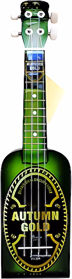 Sopránové ukulele Autumn Gold Romanza