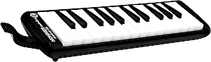 Harmonika melodika Student 26-klávesová Hohner čierna
