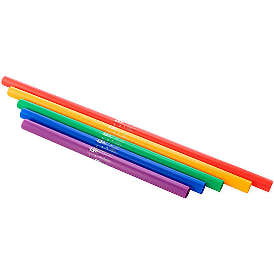 5-dielna sada basových chromatických trubíc Boomwhackers