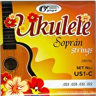 Nylónové struny na sopránové ukulele US1-C Gorstings