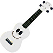 Sopránové ukulele U-Smile Biele ARTII Mahalo