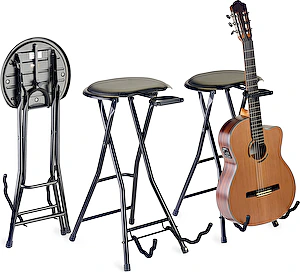 Stolička s gitarovým stojanom GIST-350 Stagg