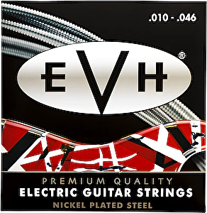 Struny na elektrickú gitaru 10-46 Premium EVH