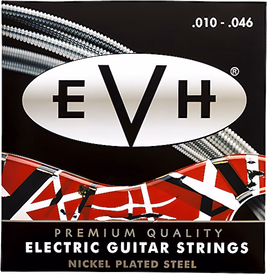 Struny na elektrickú gitaru 10-46 Premium Evh