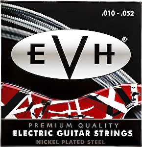 Struny na elektrickú gitaru 10-52 Premium EVH