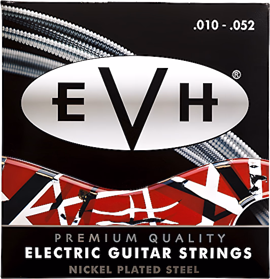 Struny na elektrickú gitaru 10-52 Premium Evh