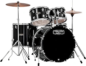 Akustické bicie TND5844FTCDK black Tornado Mapex