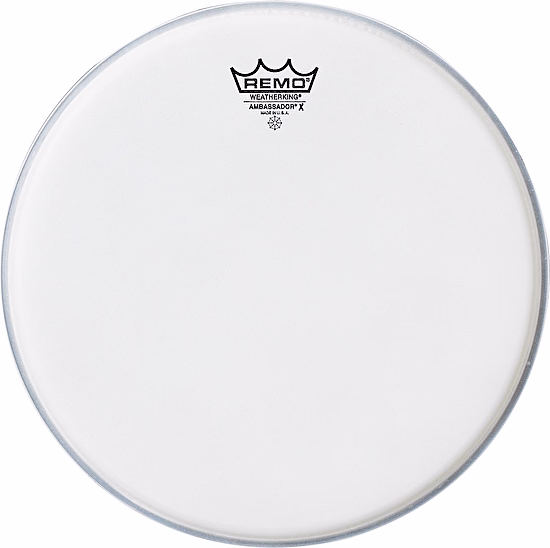 Piesková úderová blana na bicie 13" X-14 Ambassador Remo