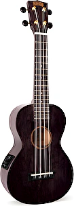Koncertné ukulele ELE-AKU MH2VT-TBK čierne Hano Mahalo