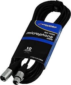 Mikrofónový kábel AC-XMXF XLR/XLR 10m Adj