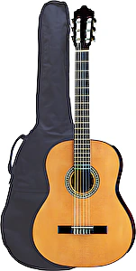 Klasická gitara R-C391 smrek + obal Romanza