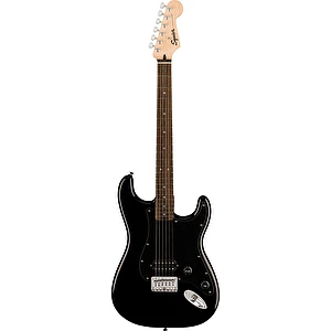Elektrická gitara Squier Sonic Stratocaster HT LRL BPG Black Fender