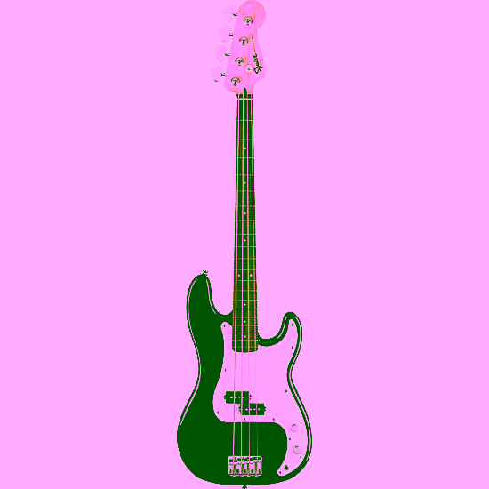 Elektrická basgitara Squier Sonic Precision Bass LRL Black Fender