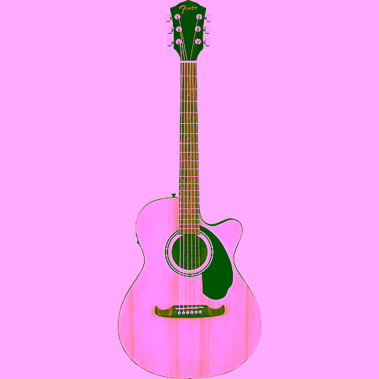 Elektro-akustická gitara FA-135CE Concert V2 Natural Fender