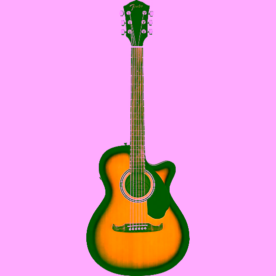 Elektro-akustická gitara FA-135CE Concert V2 Sunburst Fender