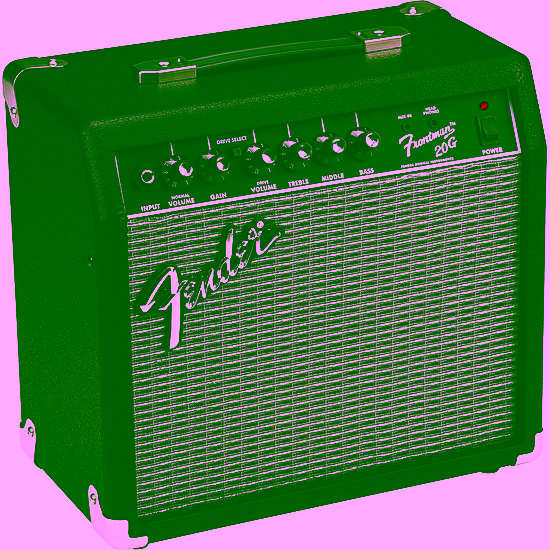 Gitarové kombo Frontman 20G Fender