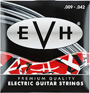 Struny na elektrickú gitaru 09-42 Premium EVH