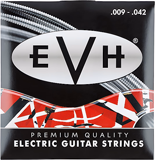 Struny na elektrickú gitaru 09-42 Premium Evh