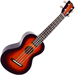 Koncertné ukulele MJ2-VT-3TS Mahalo