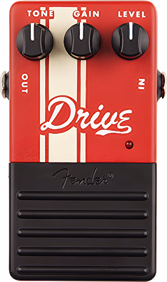 Pedál gitarový DRIVE Fender