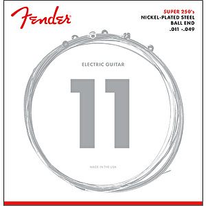 Struny na elektrickú gitaru 11-49 250M Ball End, Nickel Fender