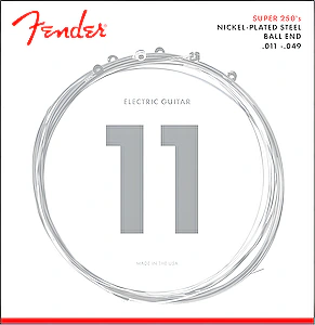 Struny na elektrickú gitaru 11-49 250M Ball End, Nickel Fender