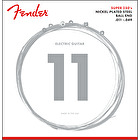 Struny na elektrickú gitaru 11-49 250 M Ball End, Nickel Fender