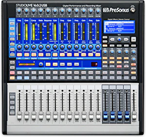 Digitálny mixpult StudioLive Classic 16.0.2 USB PreSonus
