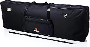 Púzdro na klávesy BAG488K Bespeco, 88kláves/20mm, sivé