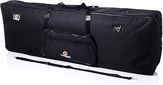 Púzdro na klávesy BAG488K Bespeco, 88kláves/20mm, sivé