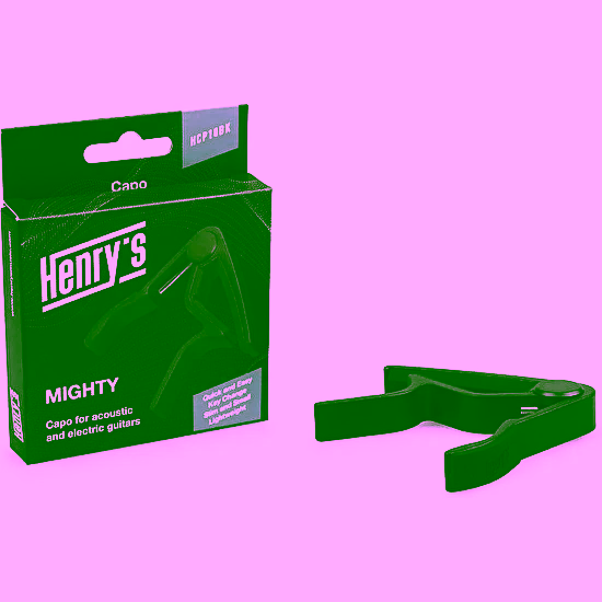Kapodaster MIGHTY čierny Henry's