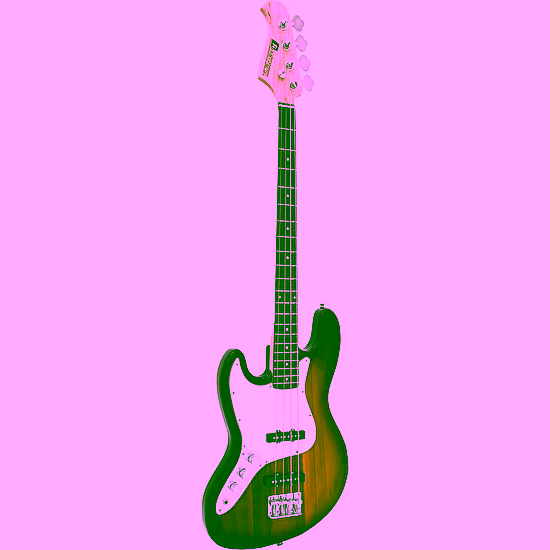 Basgitara JB-302 LH Ľavoruká Sunburst Dimavery