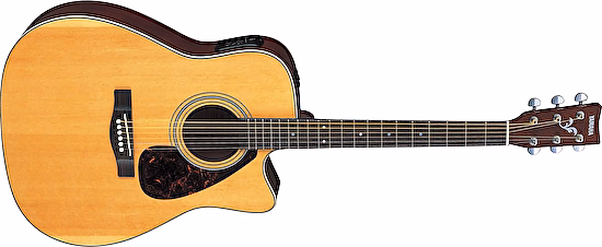 Akustická gitara FX370C Natural Yamaha