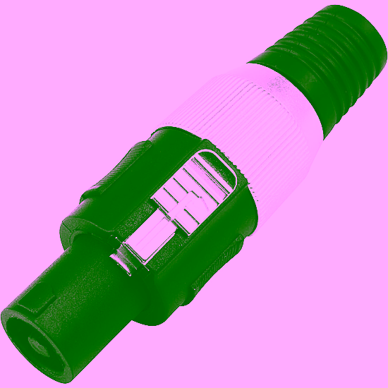 Konektor Speakon 2-poling Omnitronic