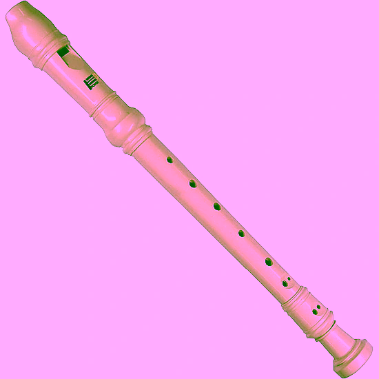 Sopránová flauta RF 65 plastová Romanza