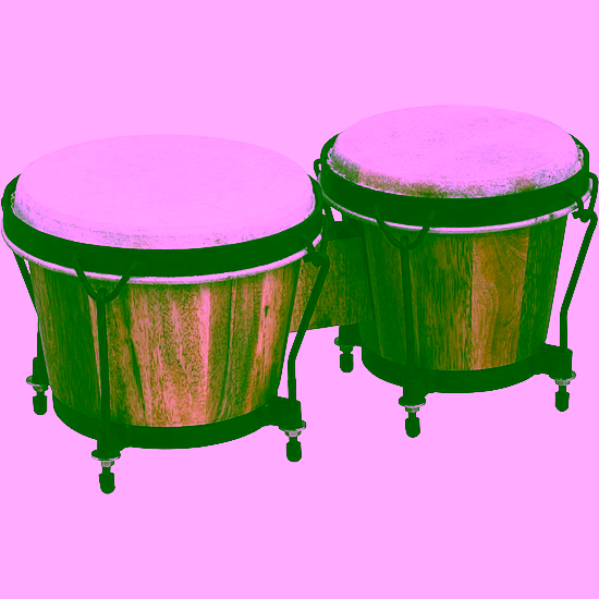 Bongo Club Salsa 6" & 7" Gewa