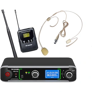 Bezdrôtový mikrofóny systém WR-118 Head RH Sound
