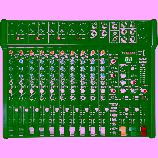 Mixpult C848DSP RH Sound