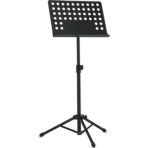 Stojan notový - orchestrálny pult čierny Gewa