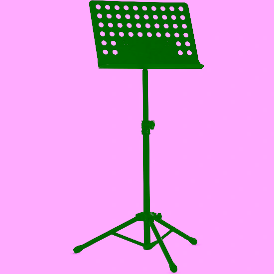Stojan notový - orchestrálny pult čierny Gewa