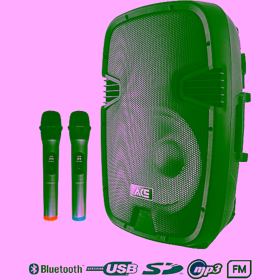 Aktívny reprobox ACE PAQ 12AB RH Sound